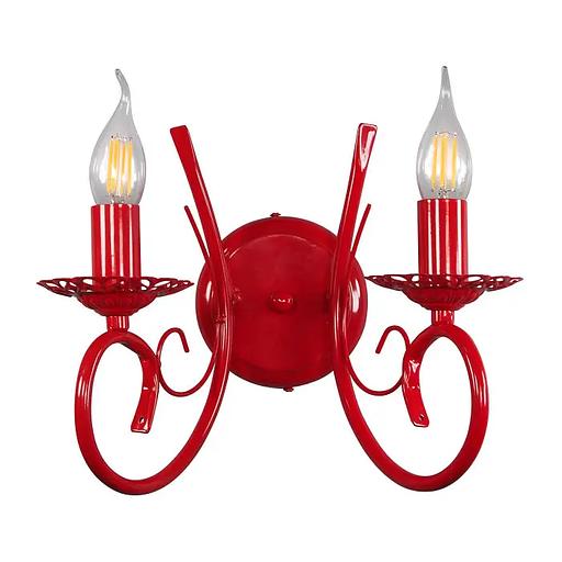 Бра свеча S1241-2 ОПТ фото 1