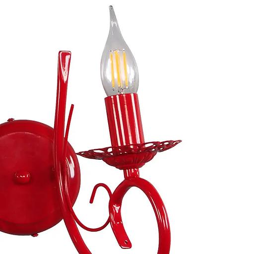 Бра свеча S1241-2 ОПТ фото 4