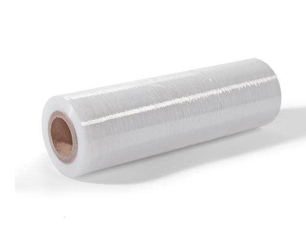 Стрейч пленка 500×20 мкм рулон 2 кг опт фото 1