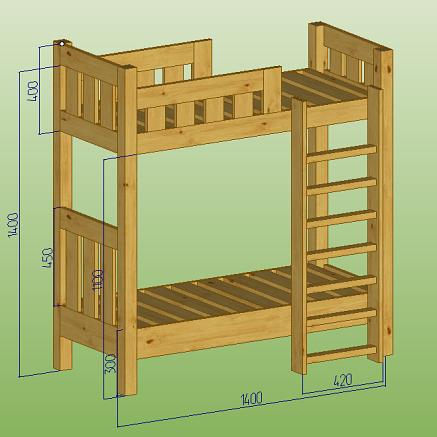Детская кровать фото 1