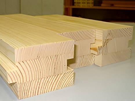 Палубный брус, шпунтованный фото 1