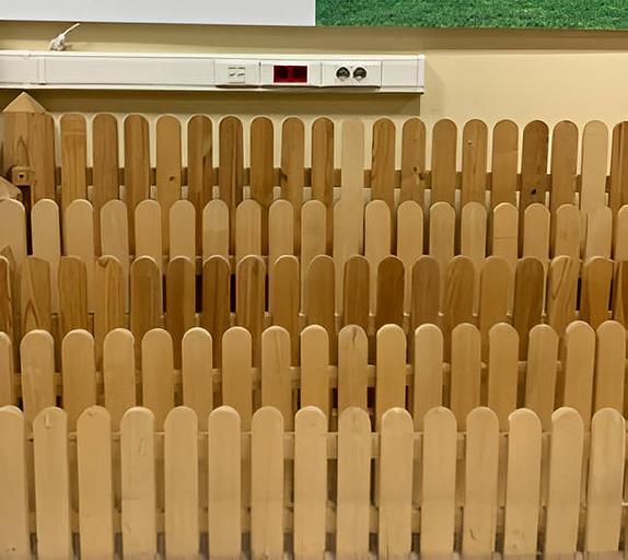 Штакетник фото 1