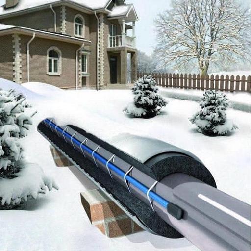 Кабельная система для автоматического обогрева труб СТ-12-108 Вт фото 3
