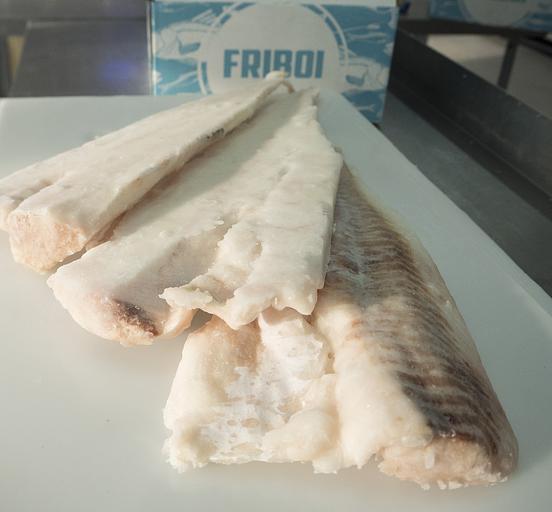 Филе трески Дальневосточное без кожи замороженное, опт фото 1