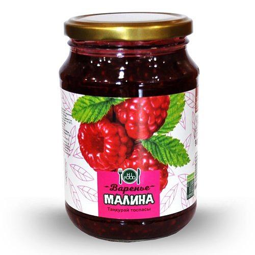 Варенье «HiFood» Малина 900 г ОПТ фото 1
