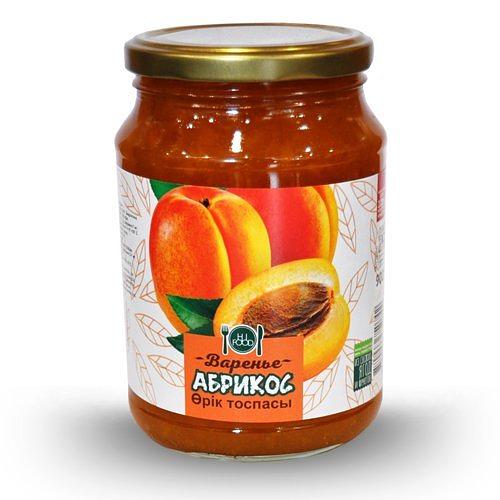 Варенье «HiFood» Абрикос 900 г ОПТ фото 1