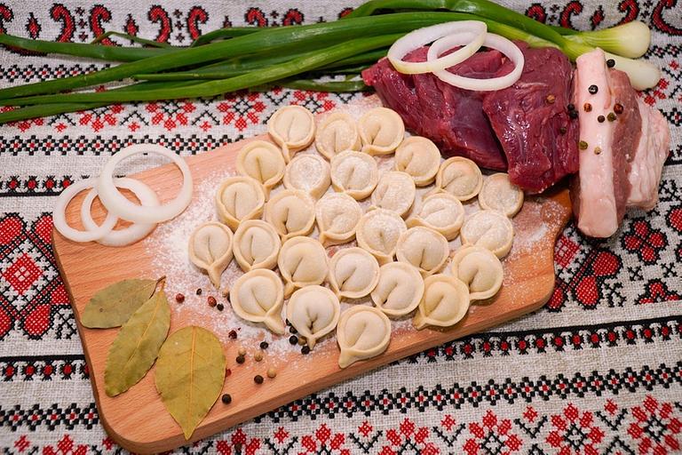 Пельмени «Медвежьи ушки» фото 1