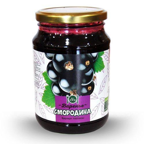 Варенье «HiFood» Смородина 900 г ОПТ фото 1