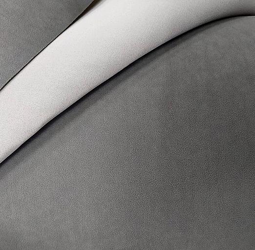 Ткань потолочная alcantra серая №А-12 опт фото 1