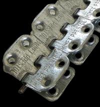 Соединение тип Prestol толщина ленты 1,5-3 мм прочность ленты 120 Н/мм фото 1