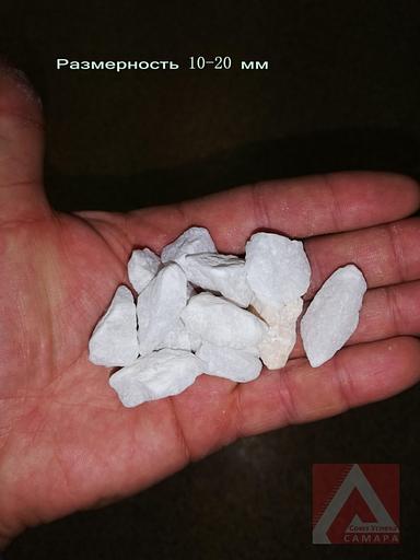 Мраморная крошка 10-20 мм фото 1