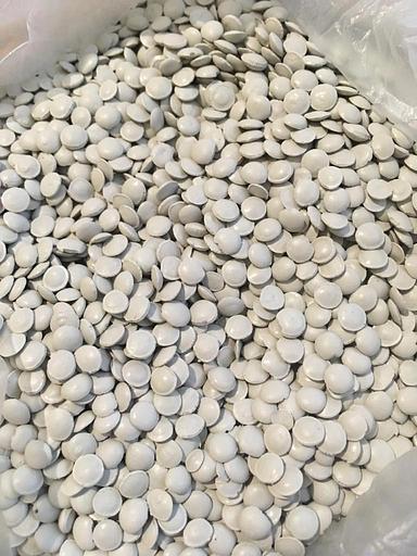 Вторичная полипропиленовая гранула 3-5 мм, насыпная плотность 0.92 г/см³ фото 1