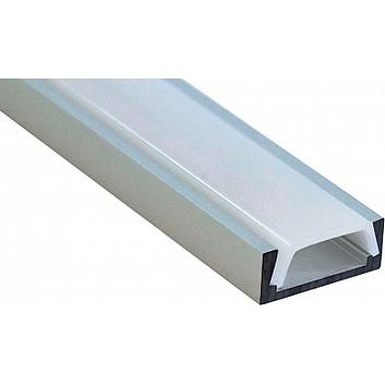 Профиль накладной анодированный САВ262 16х6 мм 2м ЭРА, опт фото 1