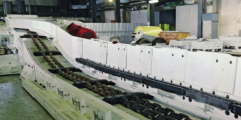 Лавные скребковые конвейеры Анжера-34 фото 2