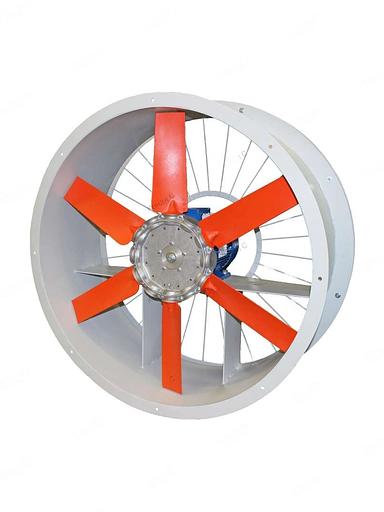 Напорный 12-тилопастной осевой вентилятор серии «КН» КН900-7,5-4-12/12-37,5-3А-х400 фото 1