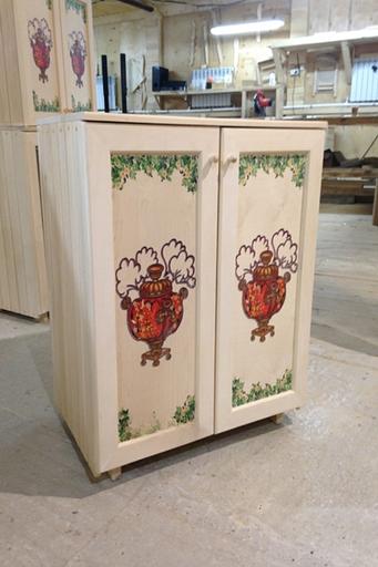 Шкаф напольный «Самовар большой» ОПТ фото 1