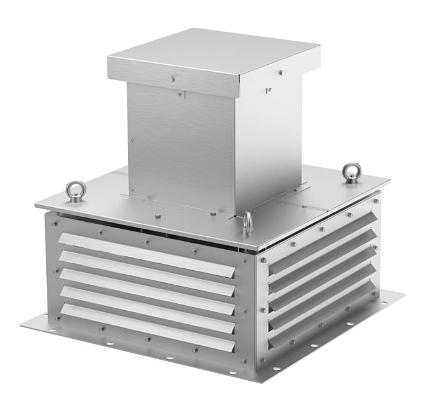 Вентиляторы крышные ВКР-С (ВКР, ВКРН, КРОС, ВКРС) фото 1