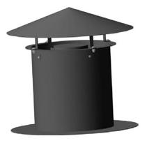 Вентиляторы крышные осевые ВКОП фото 1