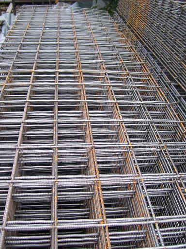 Сетка сварная в картах, ячейка 100×100 мм опт фото 1