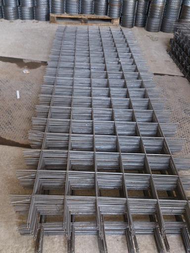 Сетка сварная в картах, ячейка 100×100 мм опт фото 2