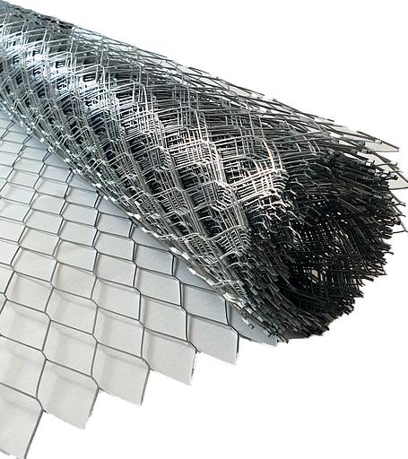 Сетка ЦПВС 1250×62.5×30×1.1 ОЦ 12.5 м²/10 м опт фото 2