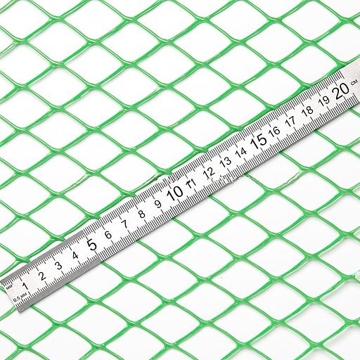 Сетка полимерная 17×17 1.5×30 м универсальная зелёная опт фото 1