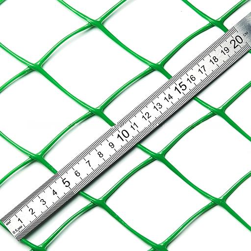 Сетка полимерная 40×40 1.2×30 м облегчённая зелёная опт фото 1