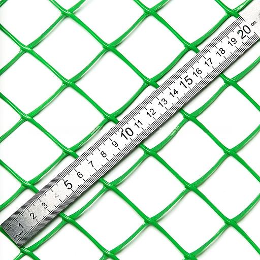 Сетка полимерная 30×30 1.5×30 м зелёная опт фото 1