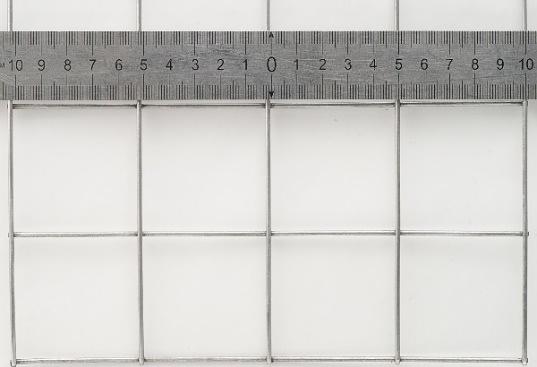 Сетка сварная оцинкованная 50×50 d 1.6 мм 1.5×10 м, в рулонах опт фото 1