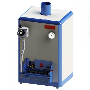 Газовый котёл Unilux КГВ на 90 кВт (900 м²) фото 1