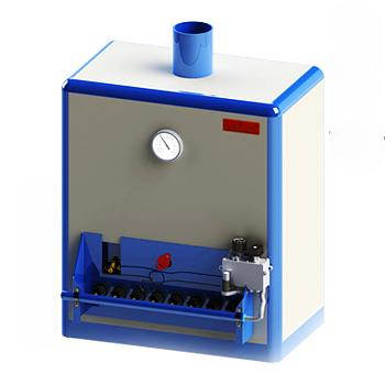 Газовый котёл Unilux КГВ на 120 кВт (1200 м²) фото 1