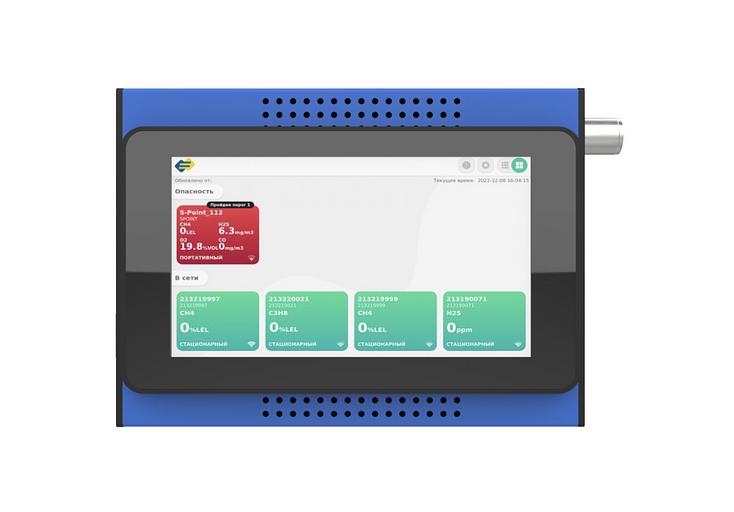 Беспроводная точка доступа LoraBOX для датчиков загазованности фото 1