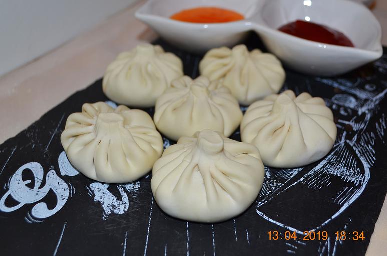 Хинкали с кинзой опт фото 1