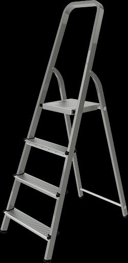 Стремянка стальная 4 ступени фото 1