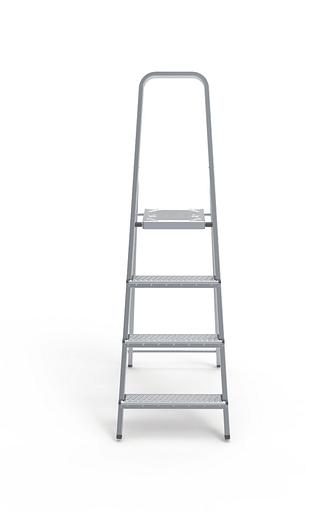 Стремянка стальная 4 ступени фото 3