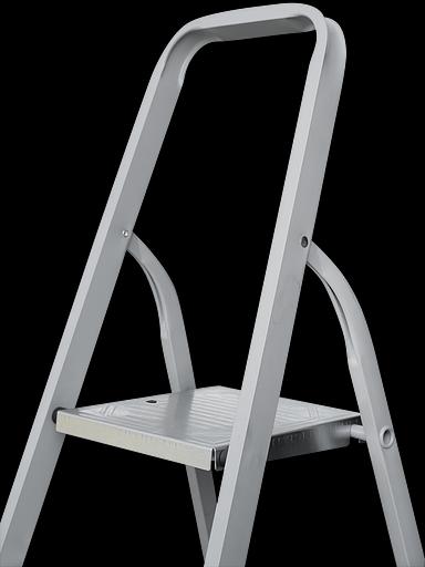 Стремянка стальная 4 ступени фото 7