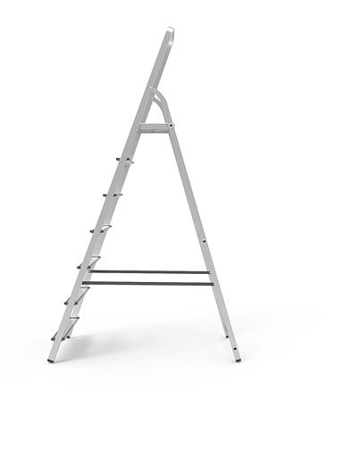 Стремянка стальная 7 ступеней фото 2