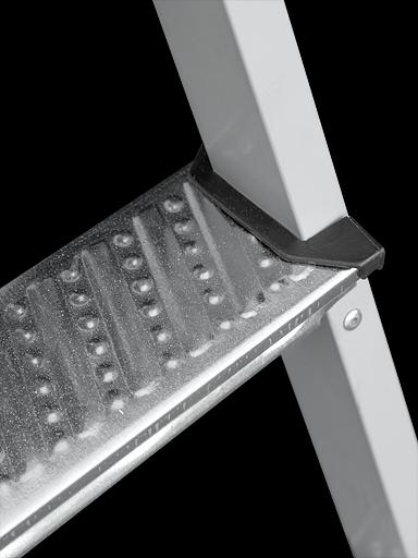 Стремянка стальная 7 ступеней фото 9