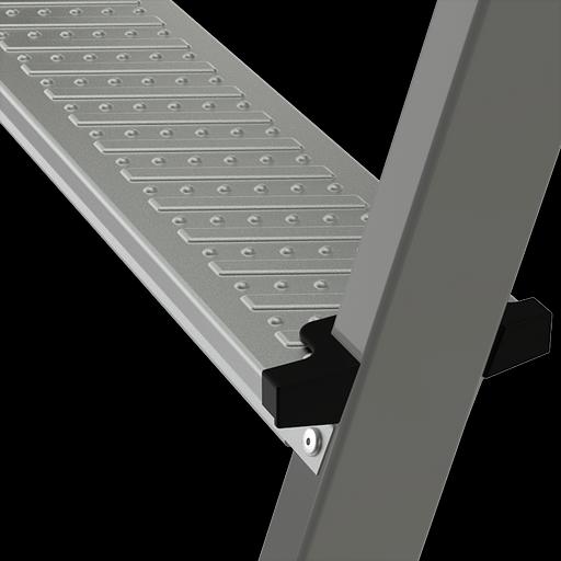 Стремянка стальная 7 ступеней фото 10