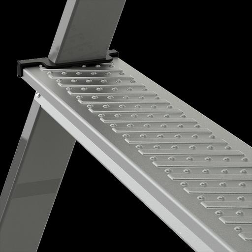 Стремянка стальная 8 ступеней фото 4