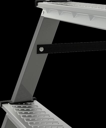 Стремянка стальная 8 ступеней фото 6