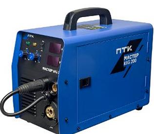 Сварочный инвертор «ПТК Мастер MIG 200 F16» фото 1