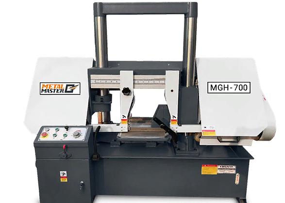 Двухколонный полуавтоматический ленточнопильный станок «Metal master MGH-700» фото 1