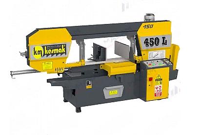 Полуавтоматический ленточнопильный станок «Kesmak kmy 450» фото 1