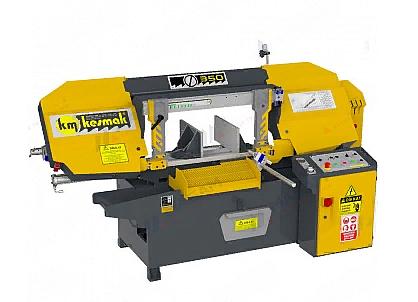 Полуавтоматический ленточнопильный станок «Kesmak kmy 350» фото 1