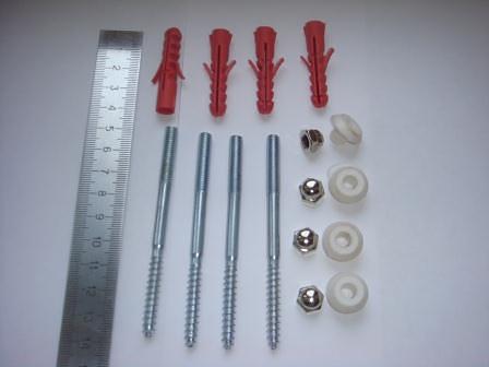 Крепёж для унитаза ОПТ фото 1