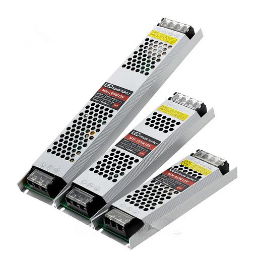 Блок питания 220/12V 12,5A 150W slim (без кулера) фото 3