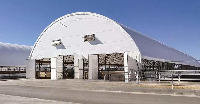 Проектирование ангаров фото 1