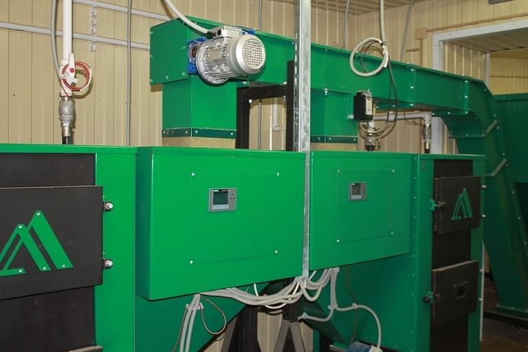 Пеллетные котлы PelletPro фото 8