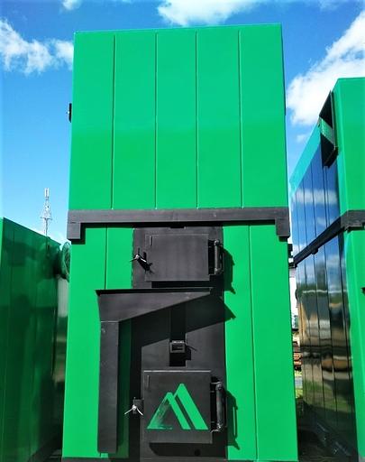 Водогрейные котлы на щепе, опилках, коре, торфе и других отходах фото 4